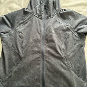 Eddie Bauer Women’s Charcoal Gray Lightweight Jacket